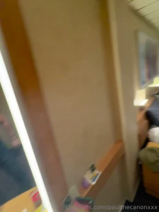 A little bit of dessert before going out on the ship