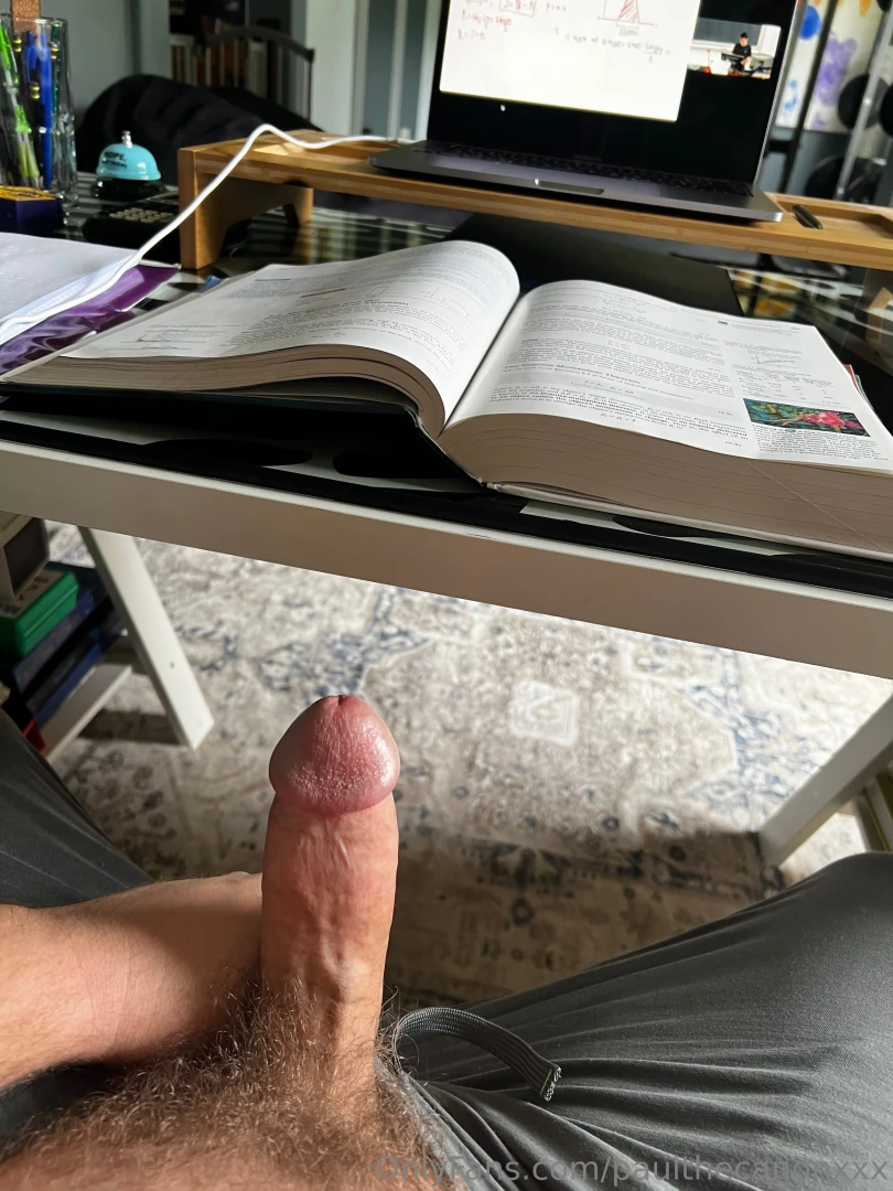 Trying hard to focus 