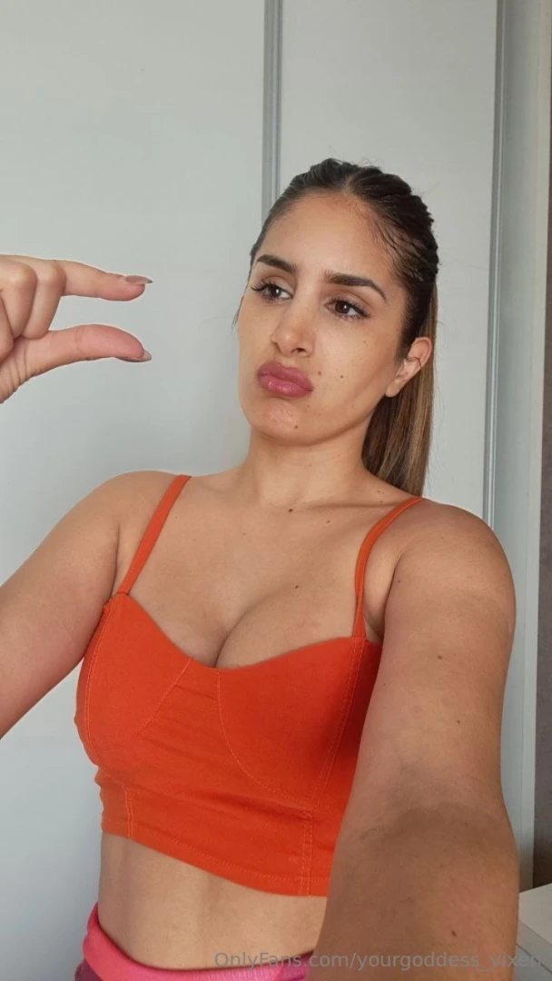 My fingers are bigger than your sad little cock 