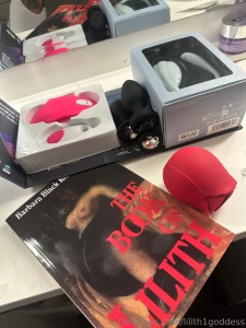 I adore it when my devoted admirers spoil me with gifts from my