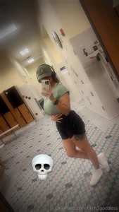 Gym kicked my ass again for content dm me