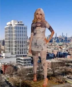 Lmao someone on x made giantess porn of me i had no idea macrophilia part 2