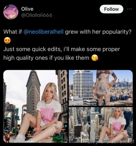 Lmao someone on x made giantess porn of me i had no idea macrophilia part 3