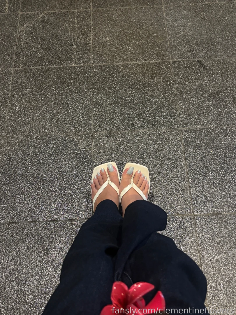 I looked so pretty today amp so are my toes 