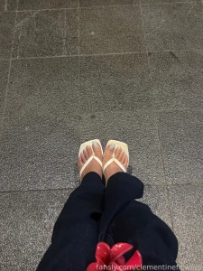 I looked so pretty today amp so are my toes