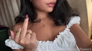 I looked so pretty today amp so are my toes part 1