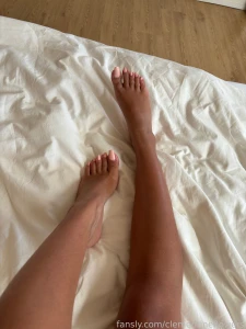 Start ur day right by gooning for my soles amp toes lt 3 part 1