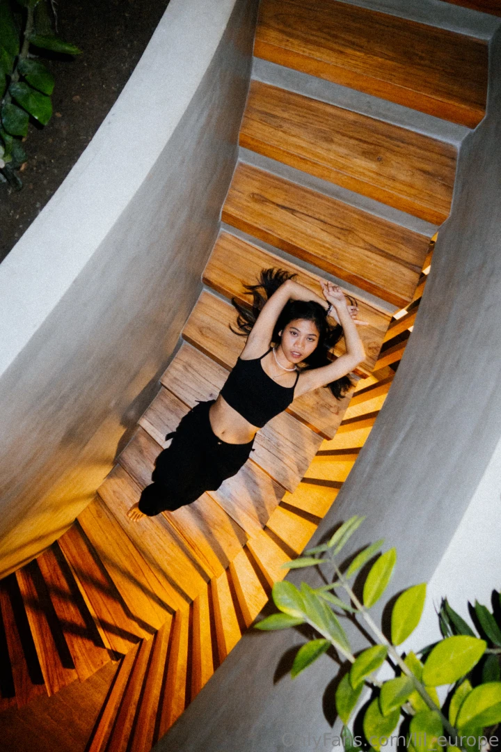 I found this gorgeous stairwell and couldn t resist art or trouble 