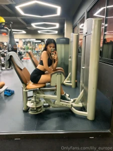 Legs shaking a little more with every press how do you like the view