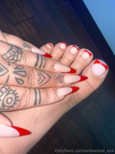 New mani pedi part 3