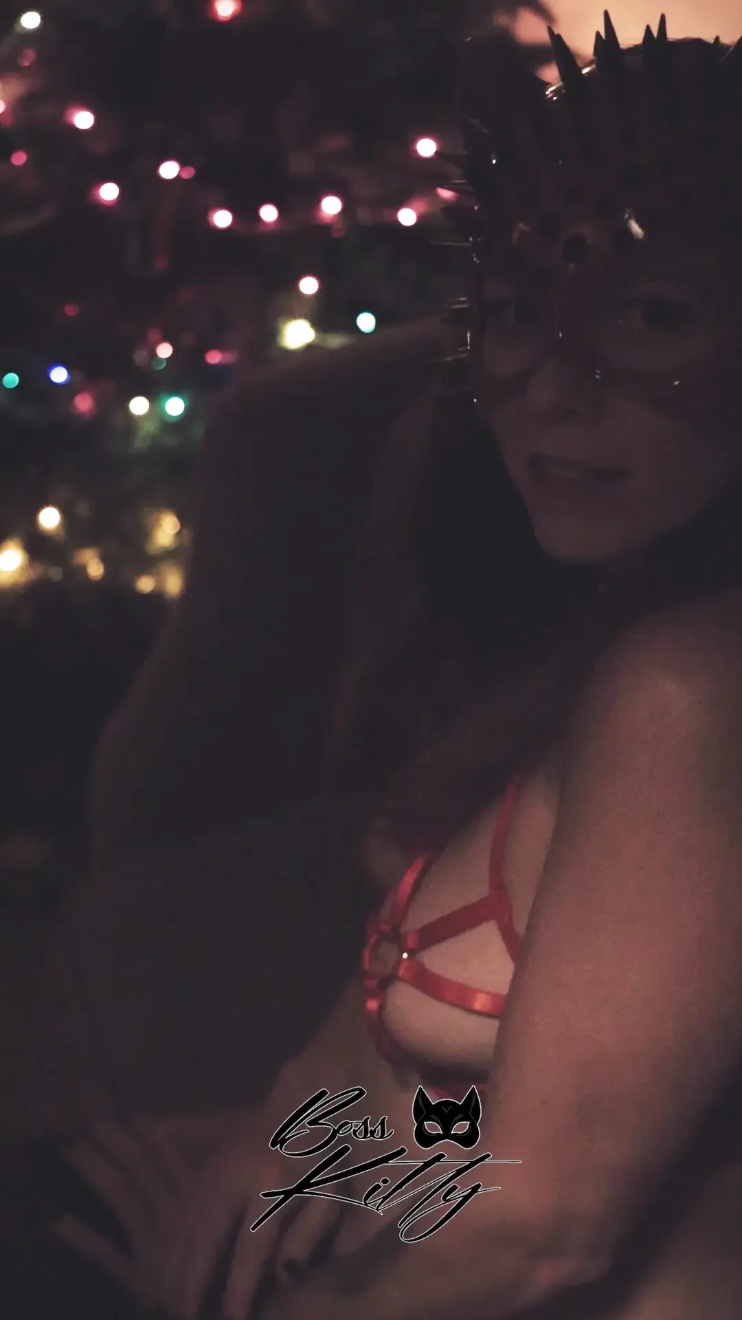 Happy holidays my favorite hoe hoe hoe bosskittyxx working my candy 