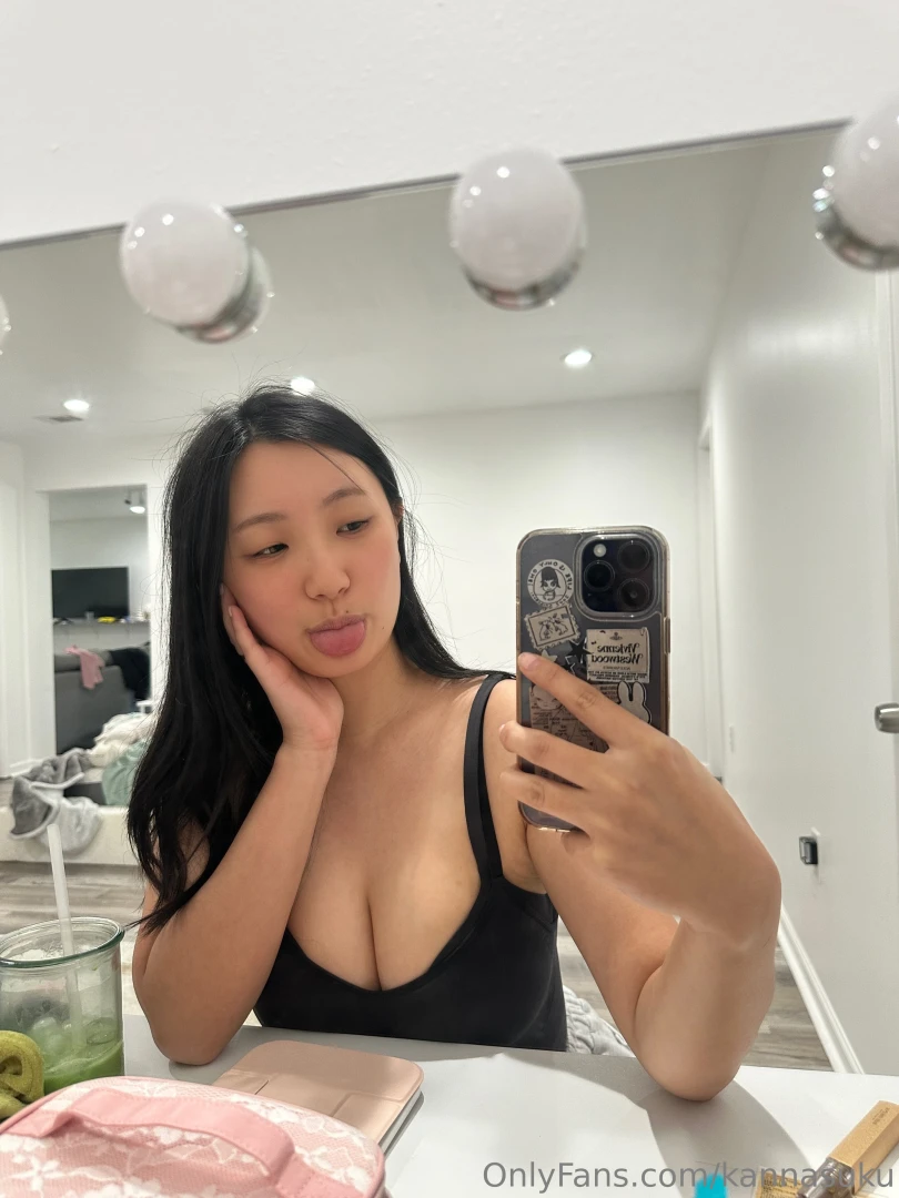 Felt cute before goin out hehe 