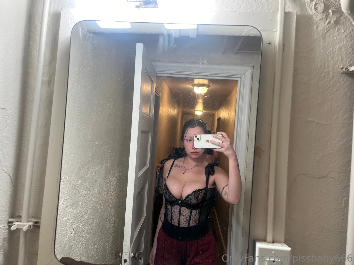 Would you be able to take your eyes off me if i was only wearing this 