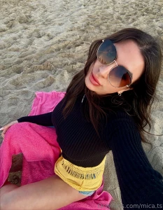 Just imagine - warm sand under my feet a light breeze playing with my