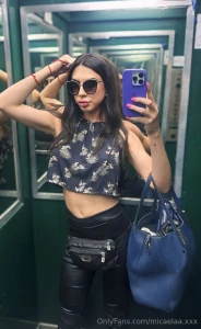 Morning yoga a light breakfast and my favorite music in my headphones