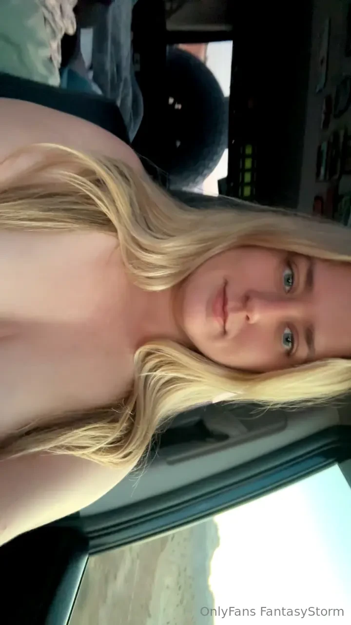 How was your day maybe seeing my tits can help 