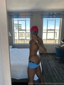 All checked in to my room in atl yall ready for new content i still part 2