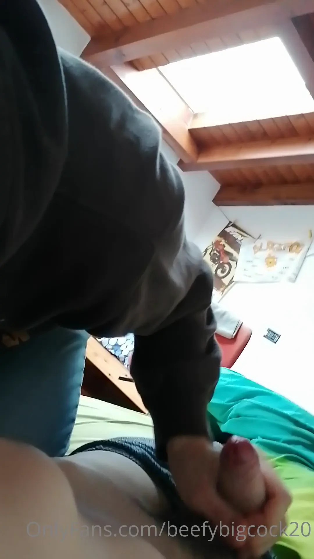 I love nipple play obviously because he has very sensitive nipples 