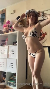 I gotta find a field or something to wear this outfit