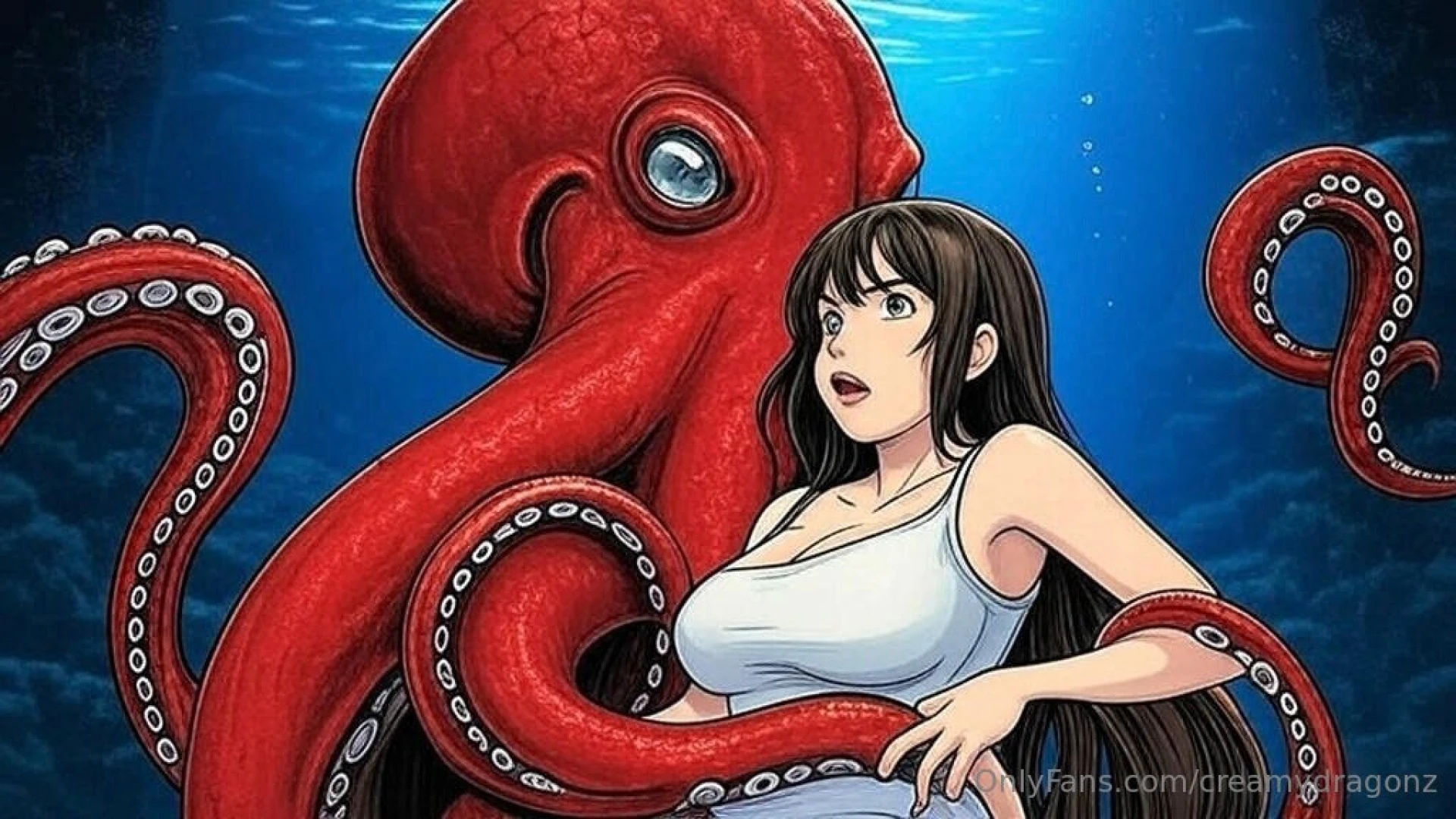 Had a naughty dream about tentacles using my fuck holes 