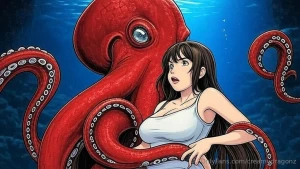 Had a naughty dream about tentacles using my fuck holes