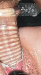 Sheath teases part 3 the ribs and girth feel so good inside me