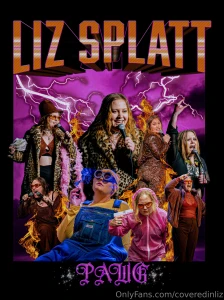 Liz splatt merch