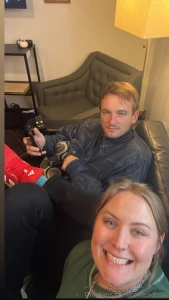 Me and ari in zanies chicago