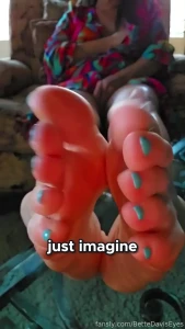I ve noticed you staring at my feet and toes at the neighborhood pool