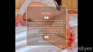 Sound on audio clip message me to purchase his wife original erotica