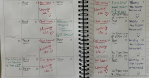 March revamped excited for this upcoming month we are doing top