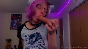 Some sloppy from puppy