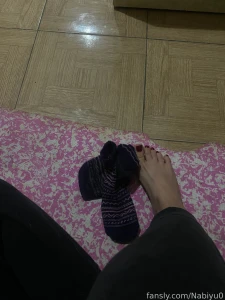 Calcetitas despu s de trabajar