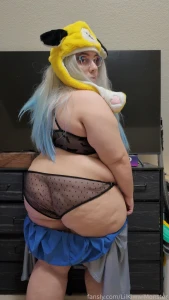 Felt kinda cute whatcha think bbw ssbbw porn nudes adultcontent holo part 2