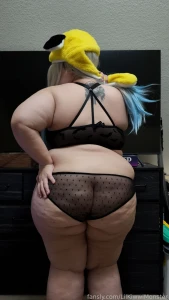 Felt kinda cute whatcha think bbw ssbbw porn nudes adultcontent holo part 9