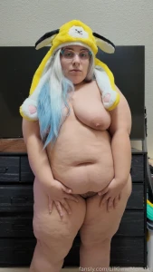 Felt kinda cute whatcha think bbw ssbbw porn nudes adultcontent holo part 10