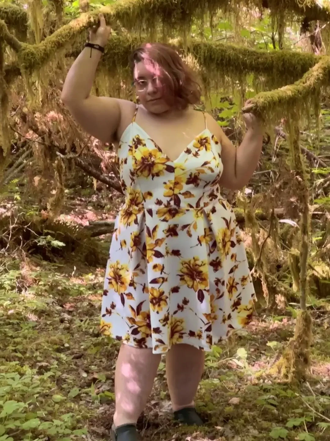 I found an enchanted forest 