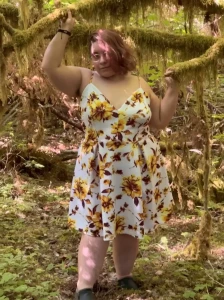 I found an enchanted forest