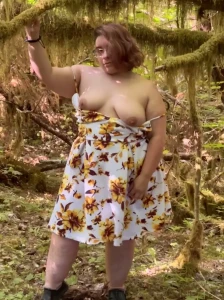 I found an enchanted forest part 1