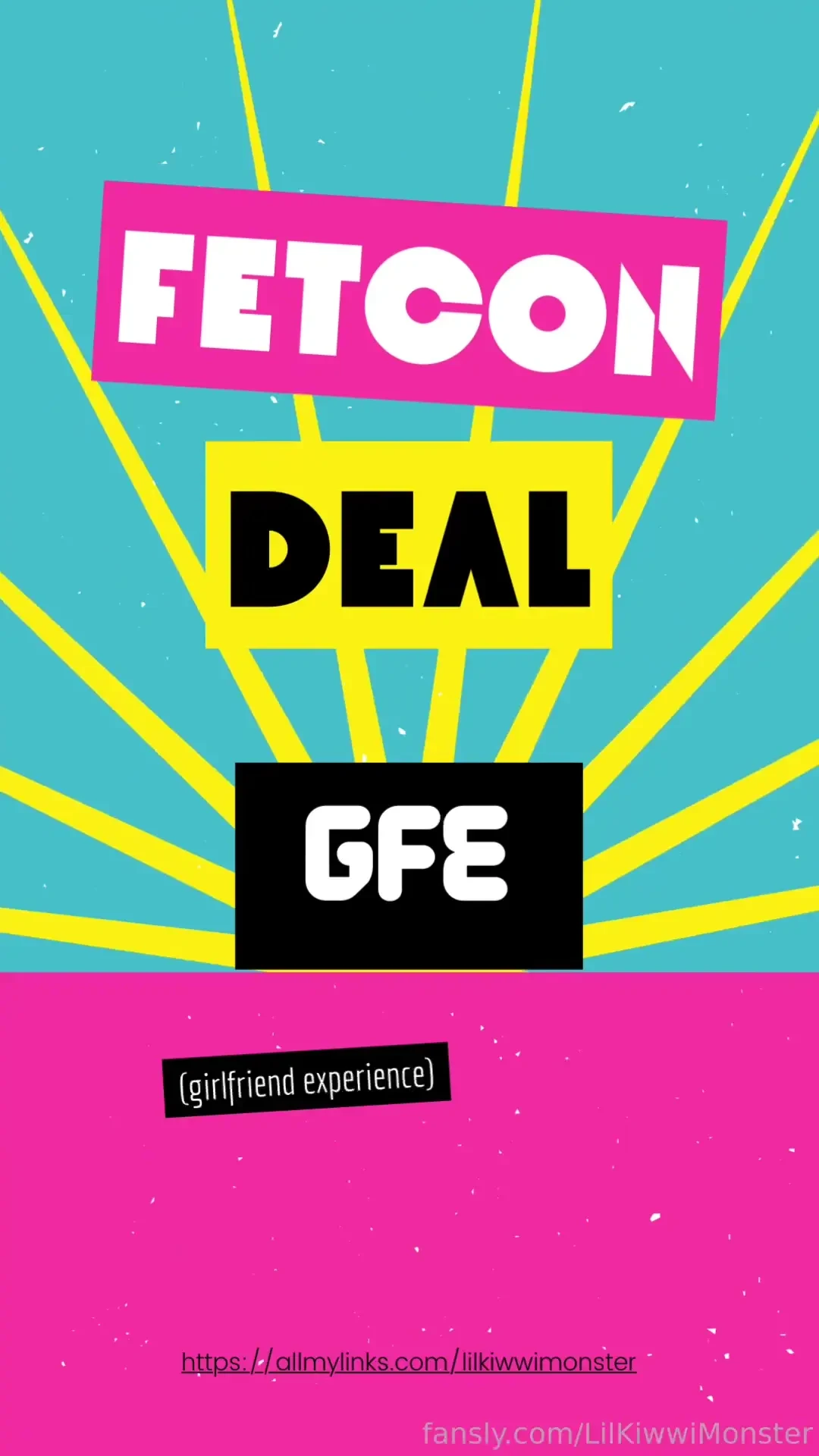 Fetcon special deal get a whole week of gfe for just 350 hit me up to 