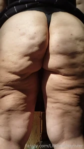 Watch that ass clap and jiggle in slow-mo bbw fatass bigbutt bigbooty