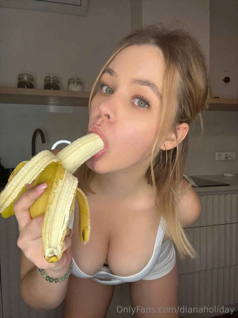 Are you going to let me finish this banana 