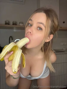 Are you going to let me finish this banana
