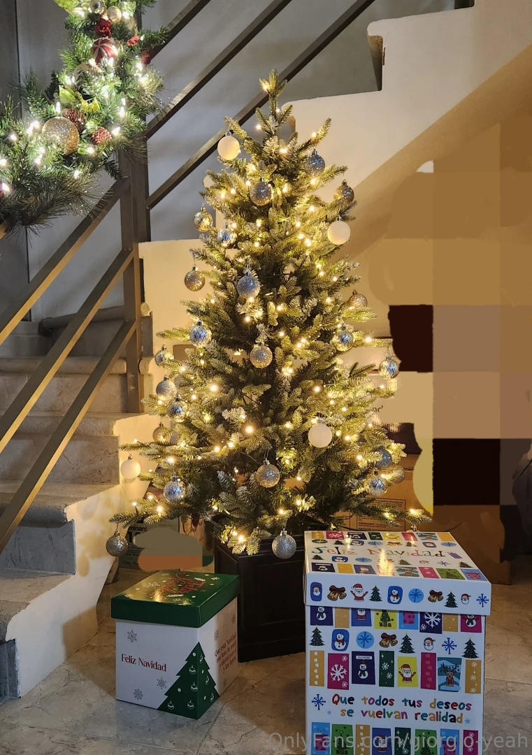 After all i was a good boy and received gifts from the three wise men 