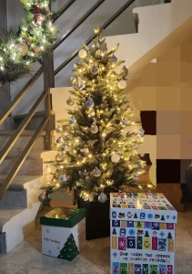 After all i was a good boy and received gifts from the three wise men