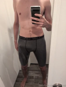 Is that a banana or am i happy to see you