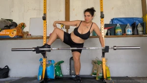 So i ve been doing my workouts with a newish program well yesterday i