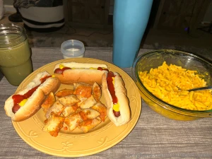 See that green smoothie you could say i m a bit of a health nut