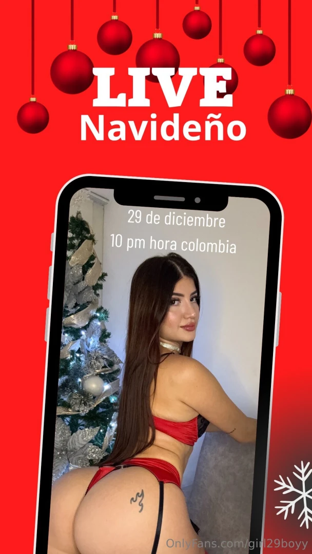 Live con mi pareja 29 de diciembre a las 10 pm hora colombiana ser aqu 