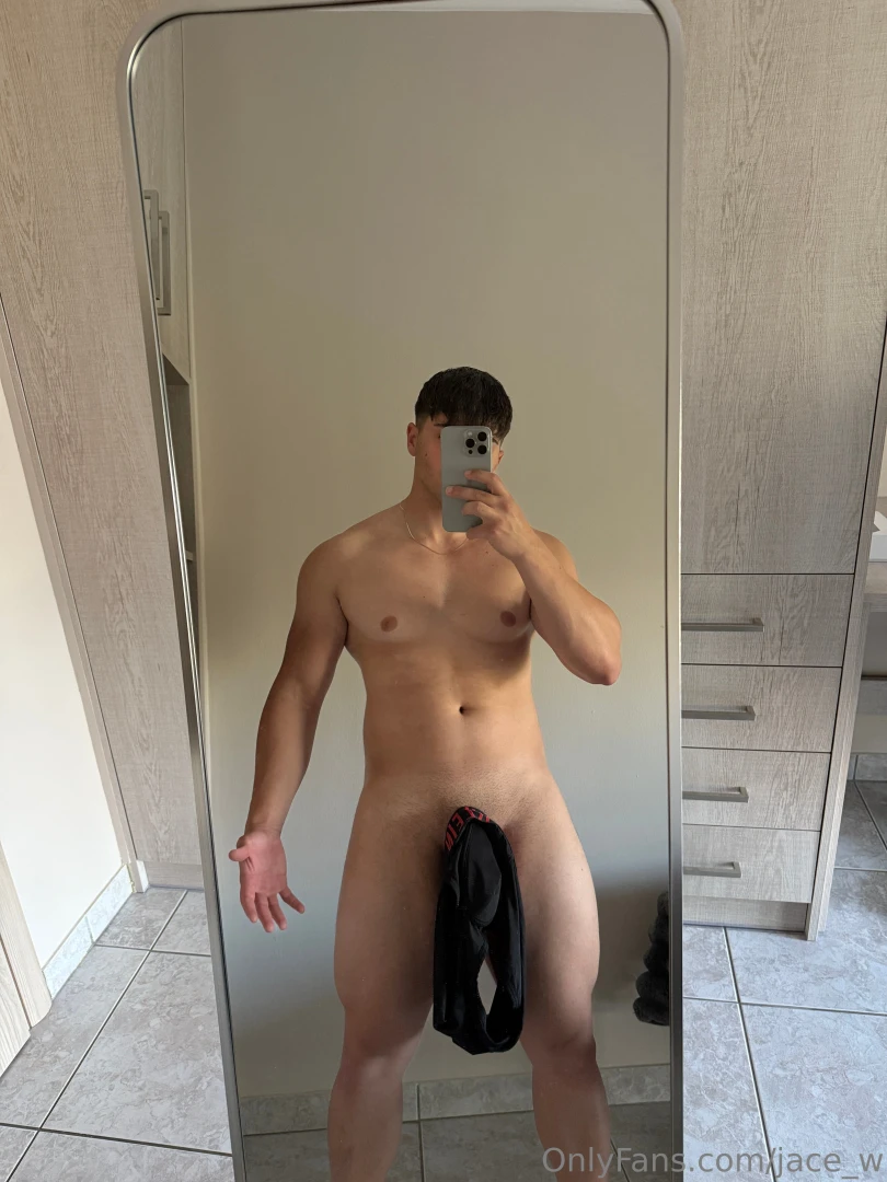 Hope you don t mind if i walk around like that 